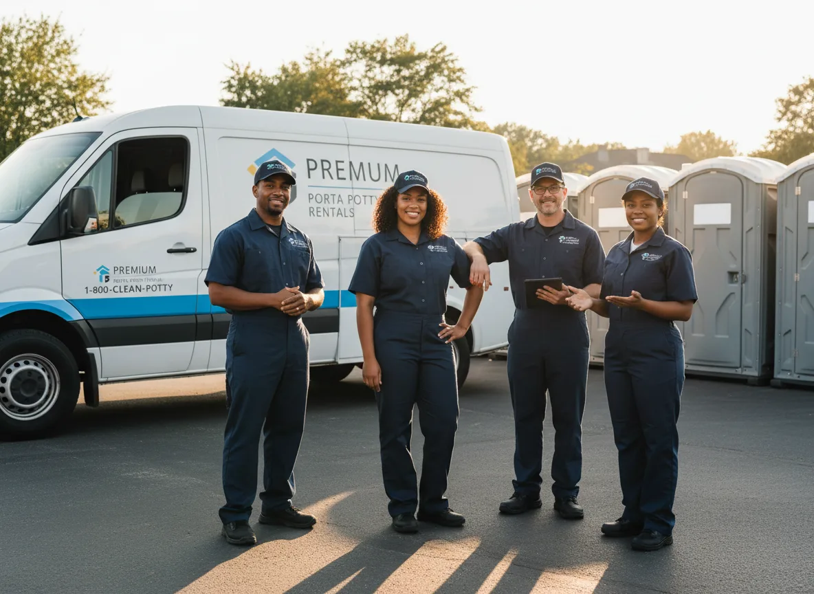 VIP Portable Toilets company in East Falmouth, MA
